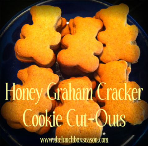 honey graham cracker cookie cutouts
