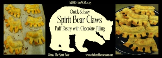 Quick & Easy Spirit Bear Claws